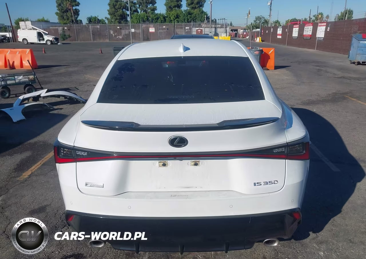 2021 Lexus Is 350 F Sport VIN:JTHGZ1B25M5043636 - 17