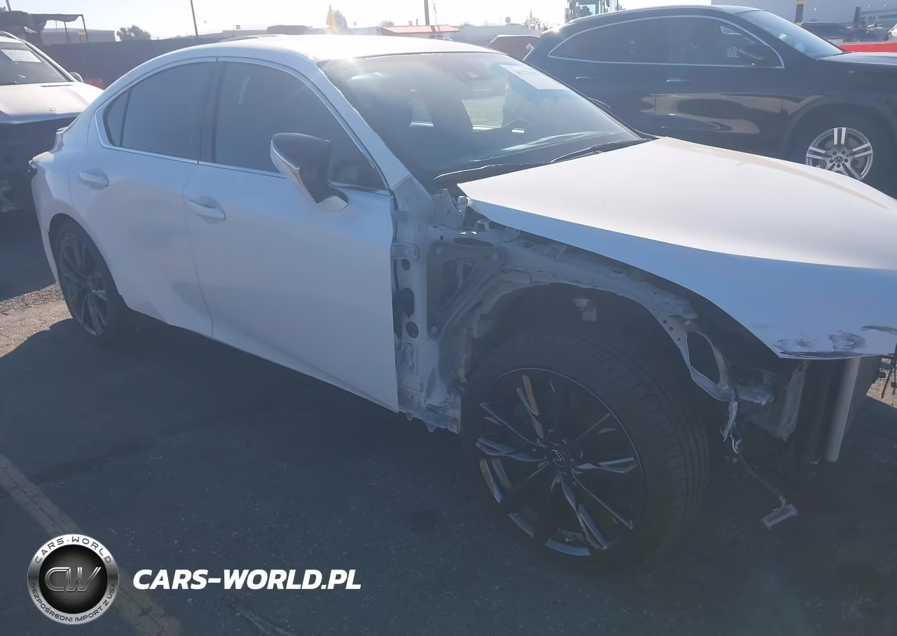 2021 Lexus Is 350 F Sport VIN:JTHGZ1B25M5043636 - 18