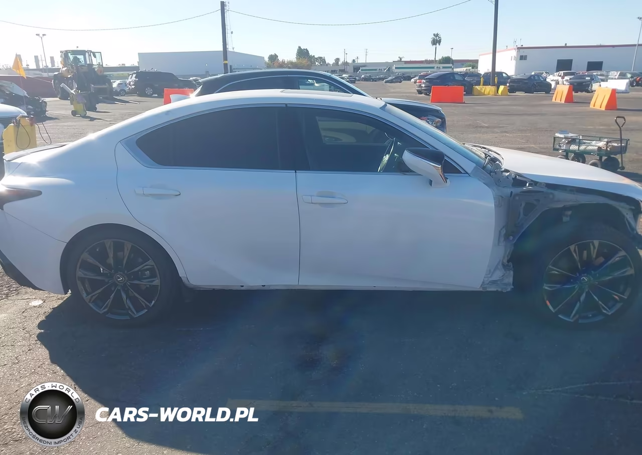 2021 Lexus Is 350 F Sport VIN:JTHGZ1B25M5043636 - 19