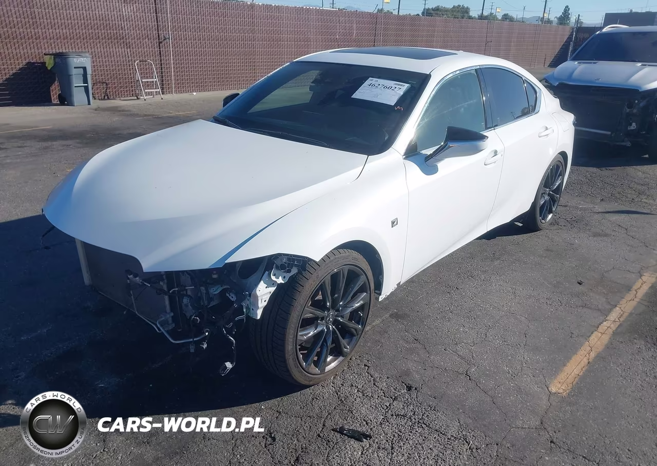 2021 Lexus Is 350 F Sport VIN:JTHGZ1B25M5043636 - 2