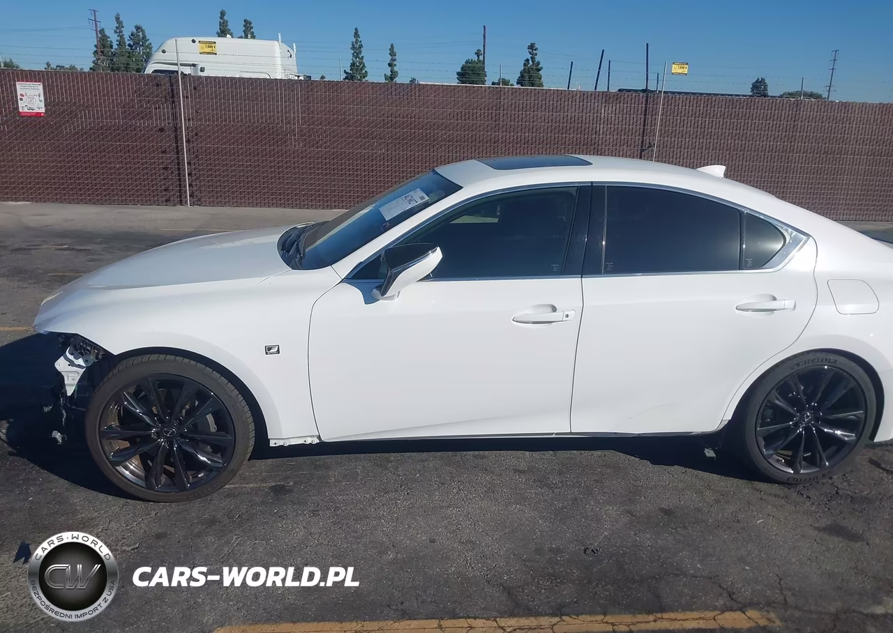 2021 Lexus Is 350 F Sport VIN:JTHGZ1B25M5043636 - 20