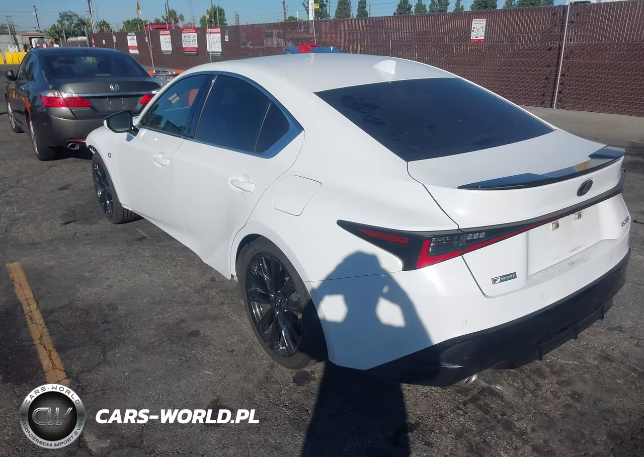 2021 Lexus Is 350 F Sport VIN:JTHGZ1B25M5043636 - 3