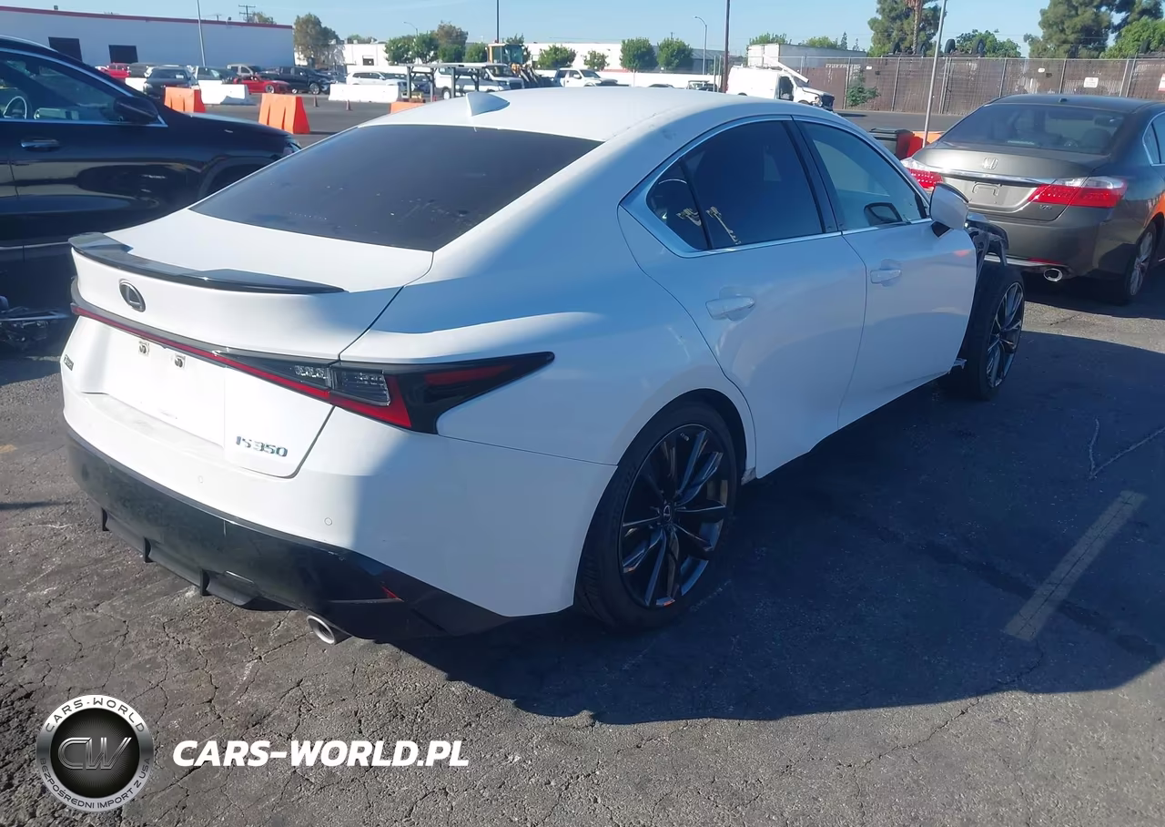 2021 Lexus Is 350 F Sport VIN:JTHGZ1B25M5043636 - 4