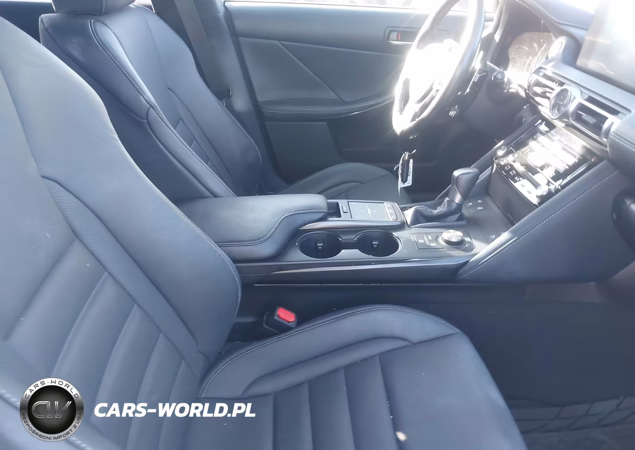 2021 Lexus Is 350 F Sport VIN:JTHGZ1B25M5043636 - 5