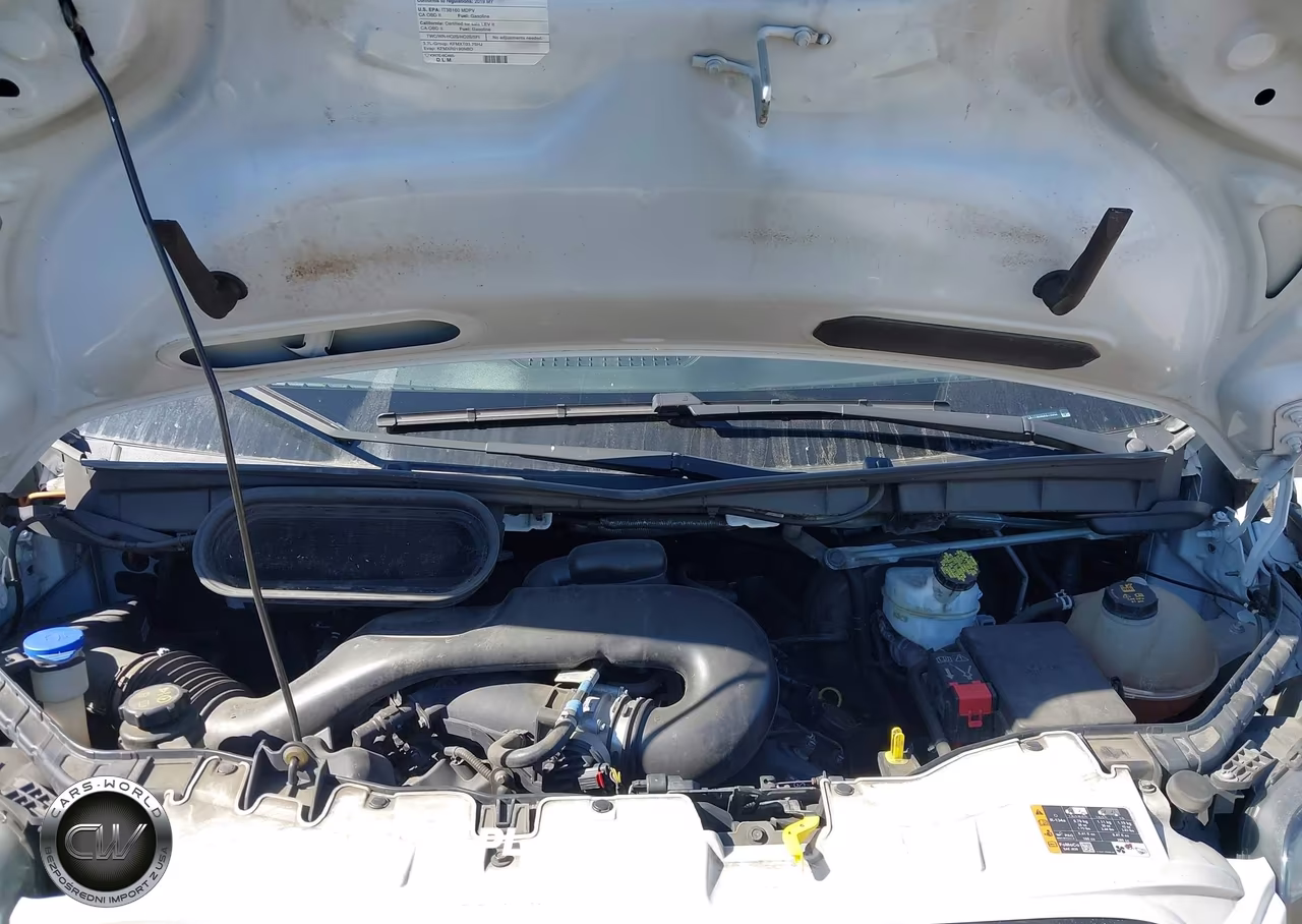 2019 Ford Transit-150 Xl VIN:1FMZK1YM9KKB79592 - 10