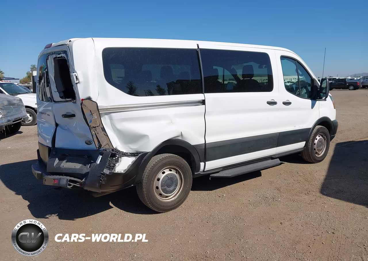 2019 Ford Transit-150 Xl VIN:1FMZK1YM9KKB79592 - 4