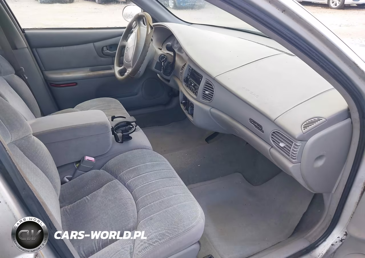 2000 Buick Century Custom VIN:2G4WS52J9Y1221082 - 5