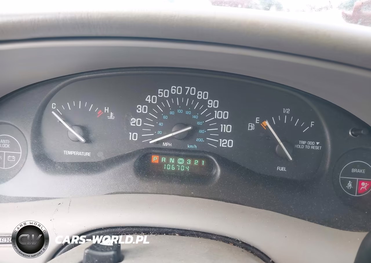 2000 Buick Century Custom VIN:2G4WS52J9Y1221082 - 7