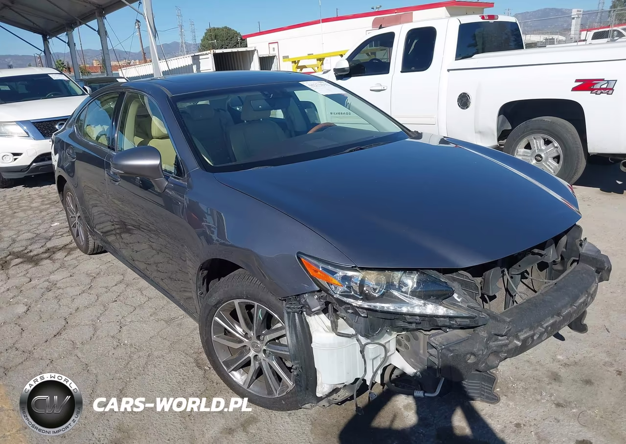 2016 Lexus Es 300H