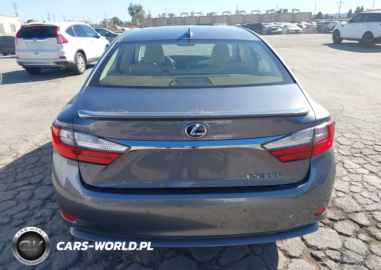 2016 Lexus Es 300H VIN:JTHBW1GG6G2115036 - 17