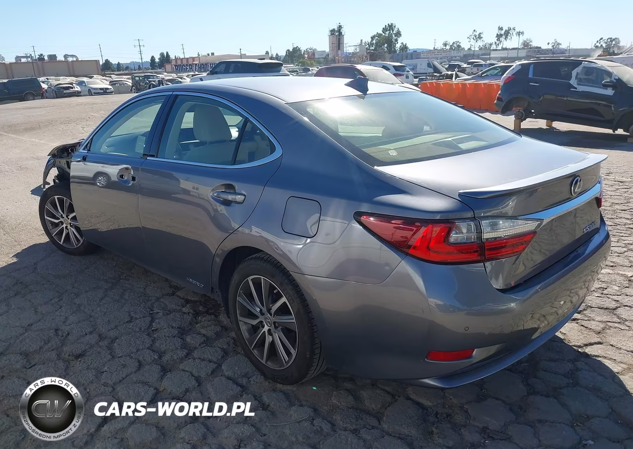 2016 Lexus Es 300H VIN:JTHBW1GG6G2115036 - 3