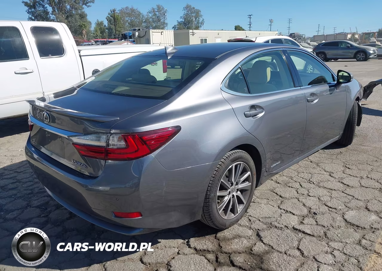 2016 Lexus Es 300H VIN:JTHBW1GG6G2115036 - 4