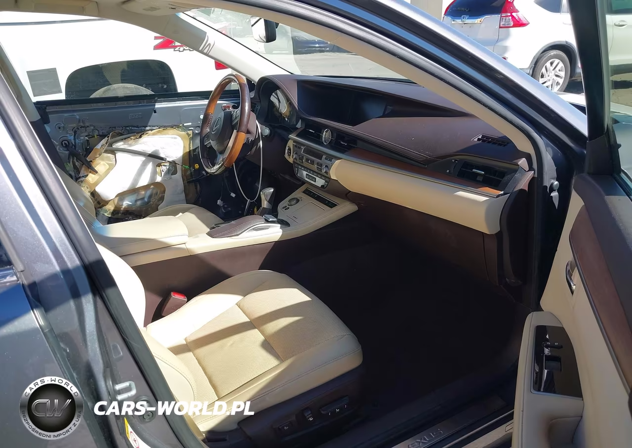 2016 Lexus Es 300H VIN:JTHBW1GG6G2115036 - 5