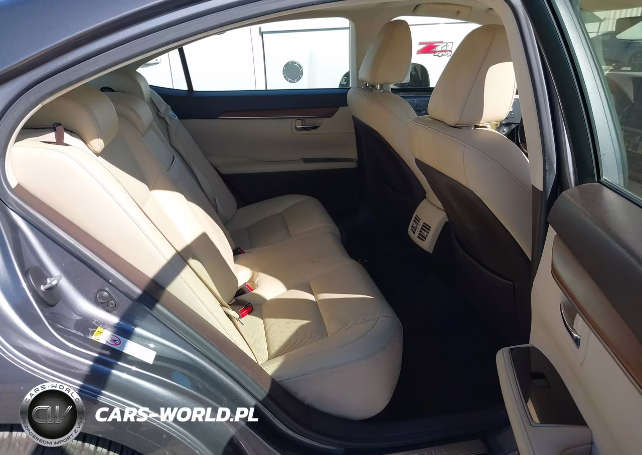 2016 Lexus Es 300H VIN:JTHBW1GG6G2115036 - 8
