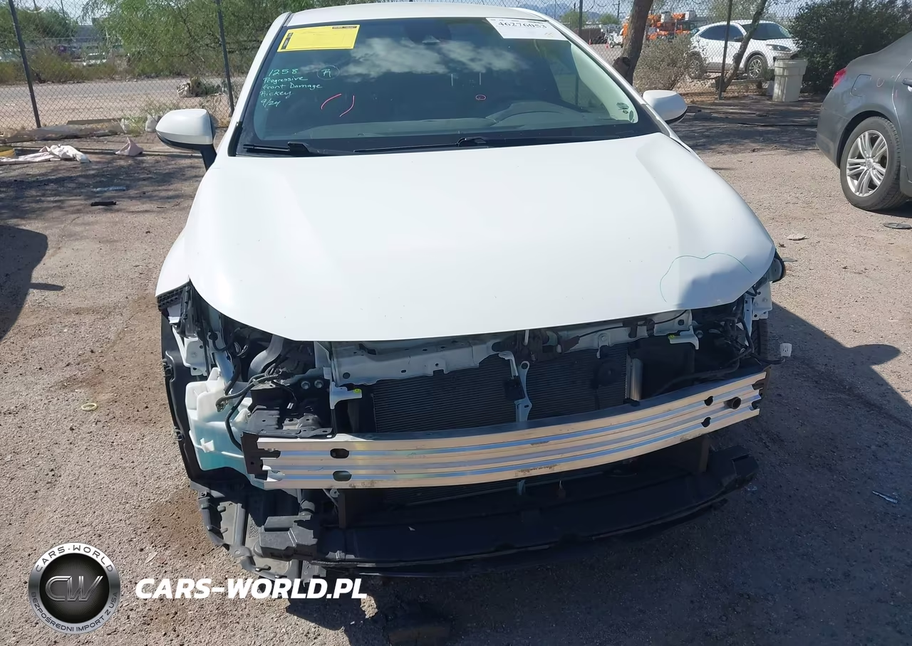 2022 Toyota Corolla Le VIN:JTDEPMAE8N3031814 - 12
