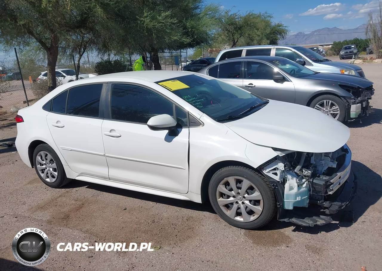 2022 Toyota Corolla Le VIN:JTDEPMAE8N3031814 - 13