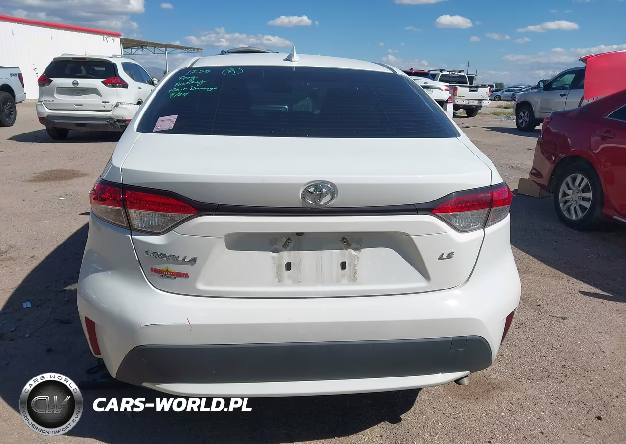 2022 Toyota Corolla Le VIN:JTDEPMAE8N3031814 - 16