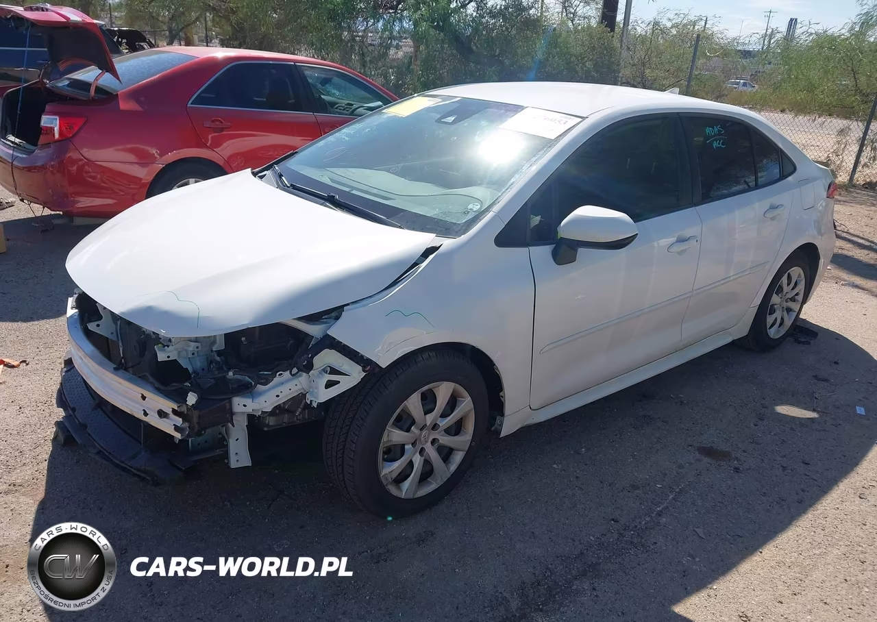 2022 Toyota Corolla Le VIN:JTDEPMAE8N3031814 - 2