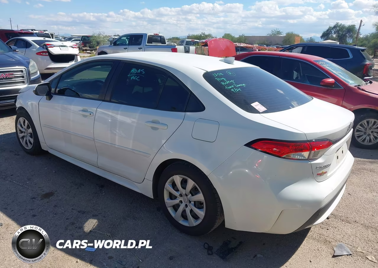 2022 Toyota Corolla Le VIN:JTDEPMAE8N3031814 - 3
