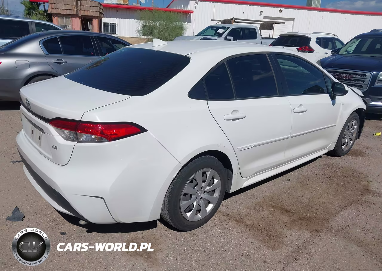 2022 Toyota Corolla Le VIN:JTDEPMAE8N3031814 - 4
