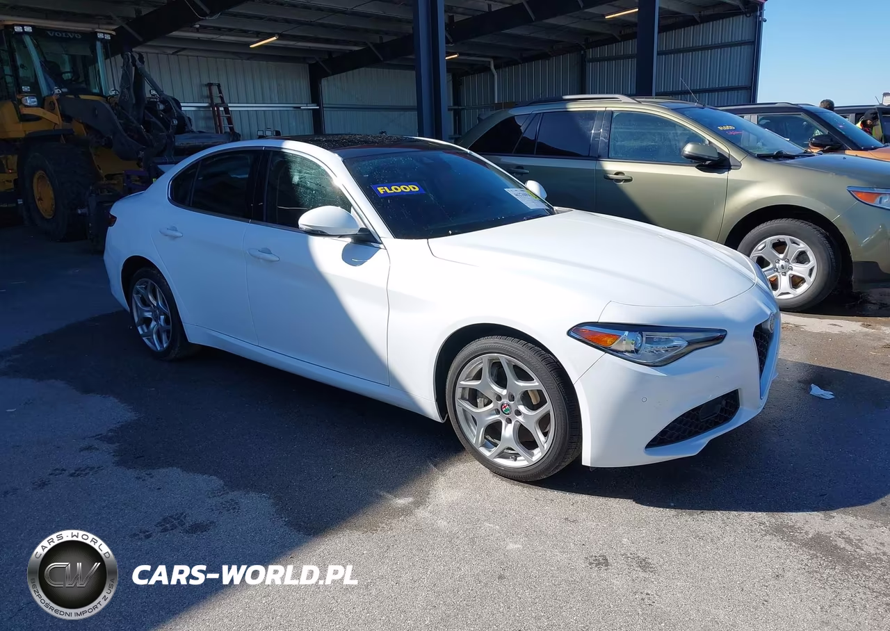 2021 Alfa Romeo Giulia Ti Awd
