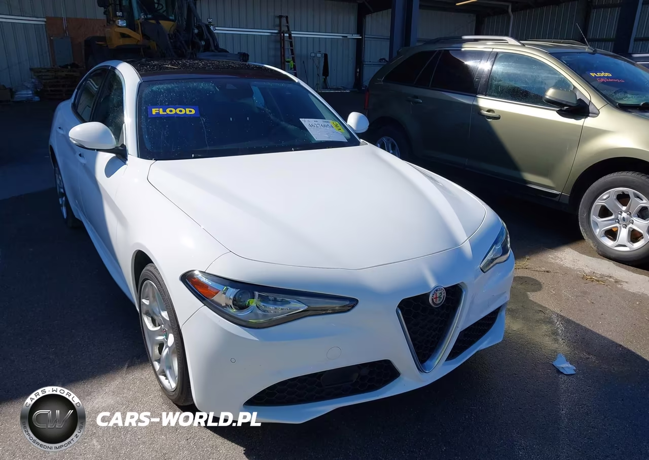 2021 Alfa Romeo Giulia Ti Awd VIN:ZARFANBN8M7648573 - 6