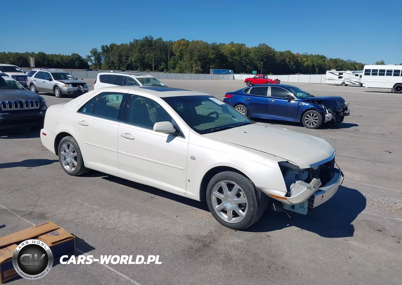 2007 Cadillac Sts V6