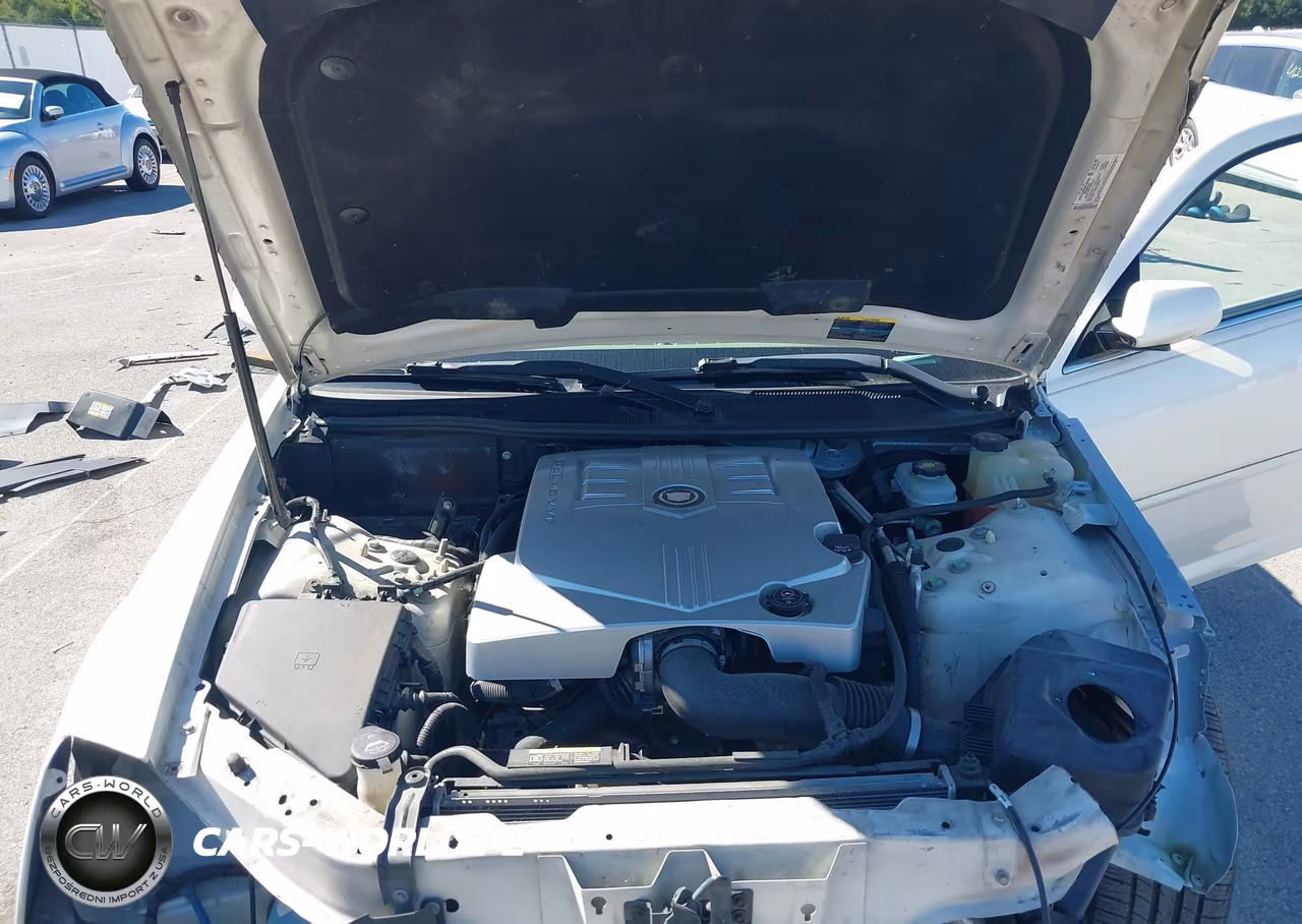 2007 Cadillac Sts V6 VIN:1G6DW677270155961 - 10