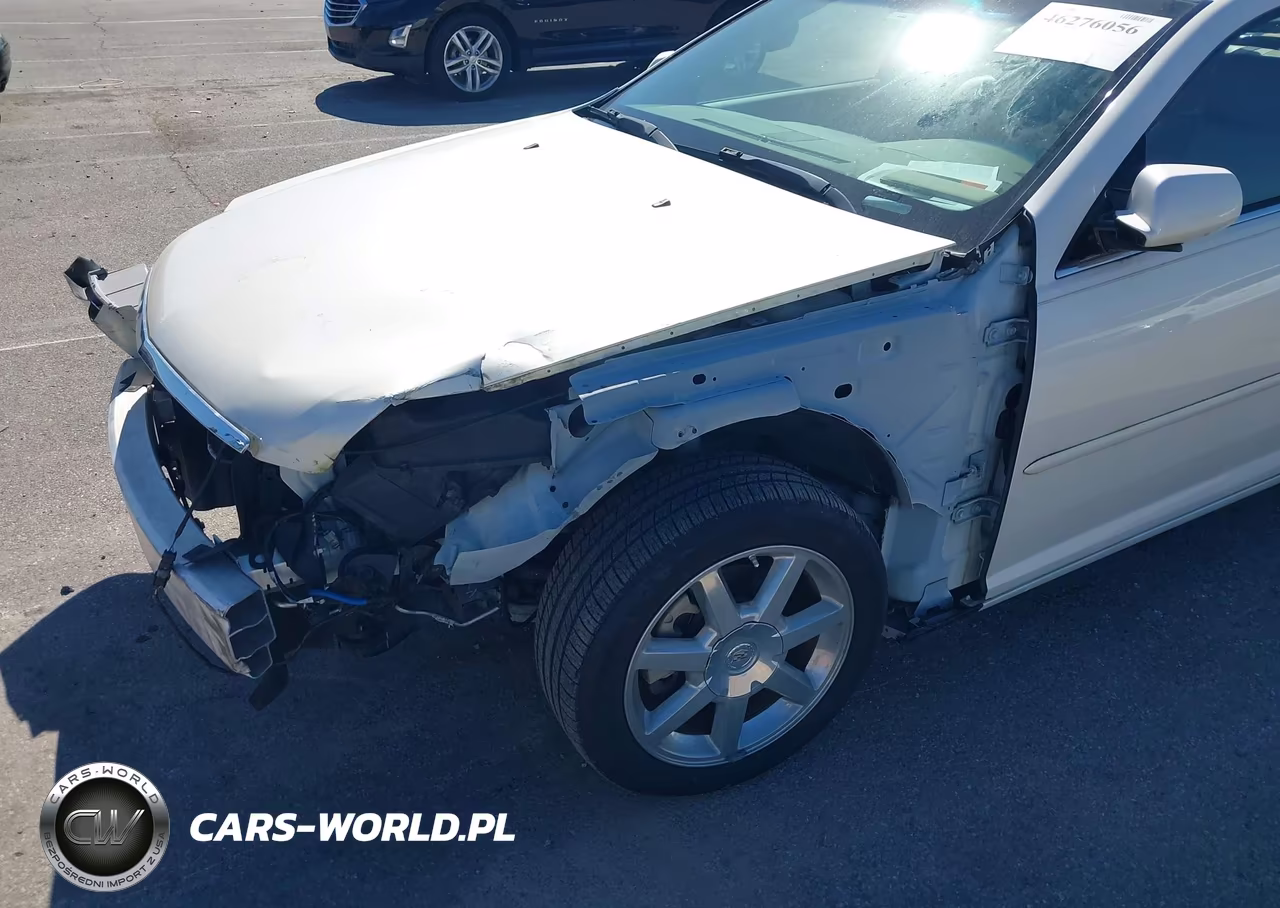 2007 Cadillac Sts V6 VIN:1G6DW677270155961 - 12