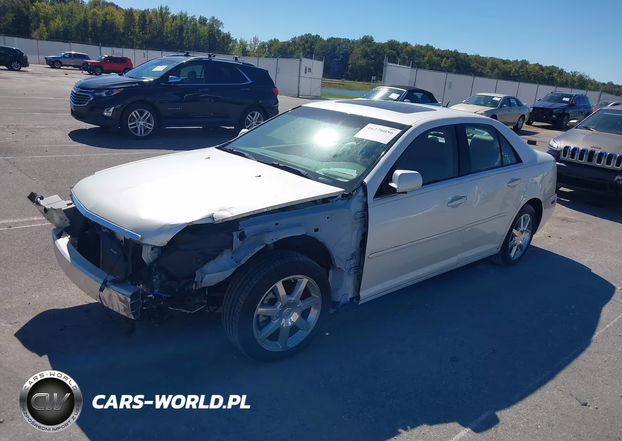 2007 Cadillac Sts V6 VIN:1G6DW677270155961 - 2