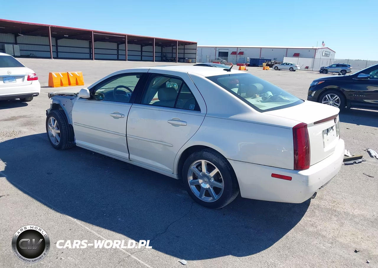 2007 Cadillac Sts V6 VIN:1G6DW677270155961 - 3