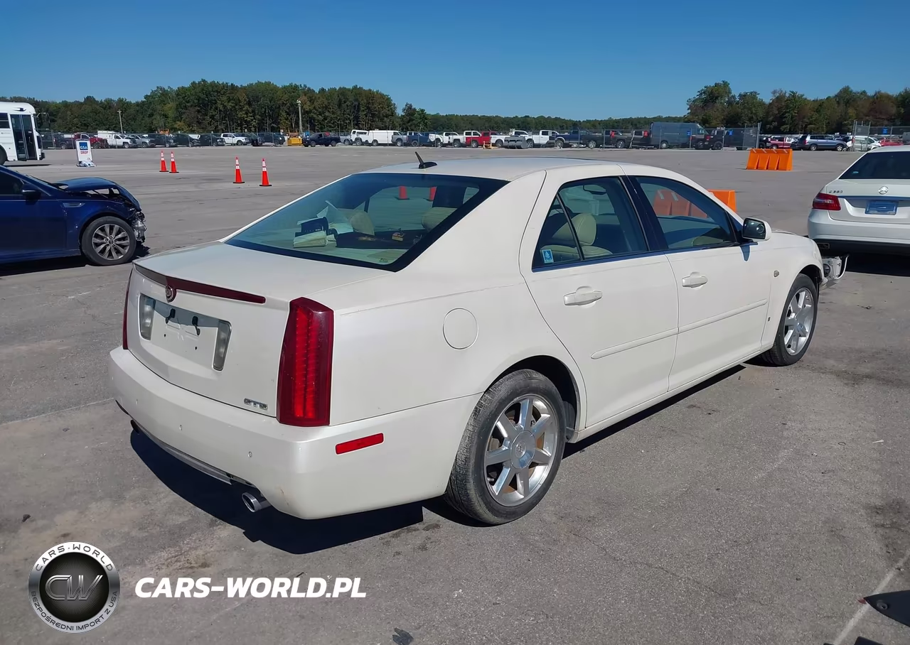 2007 Cadillac Sts V6 VIN:1G6DW677270155961 - 4