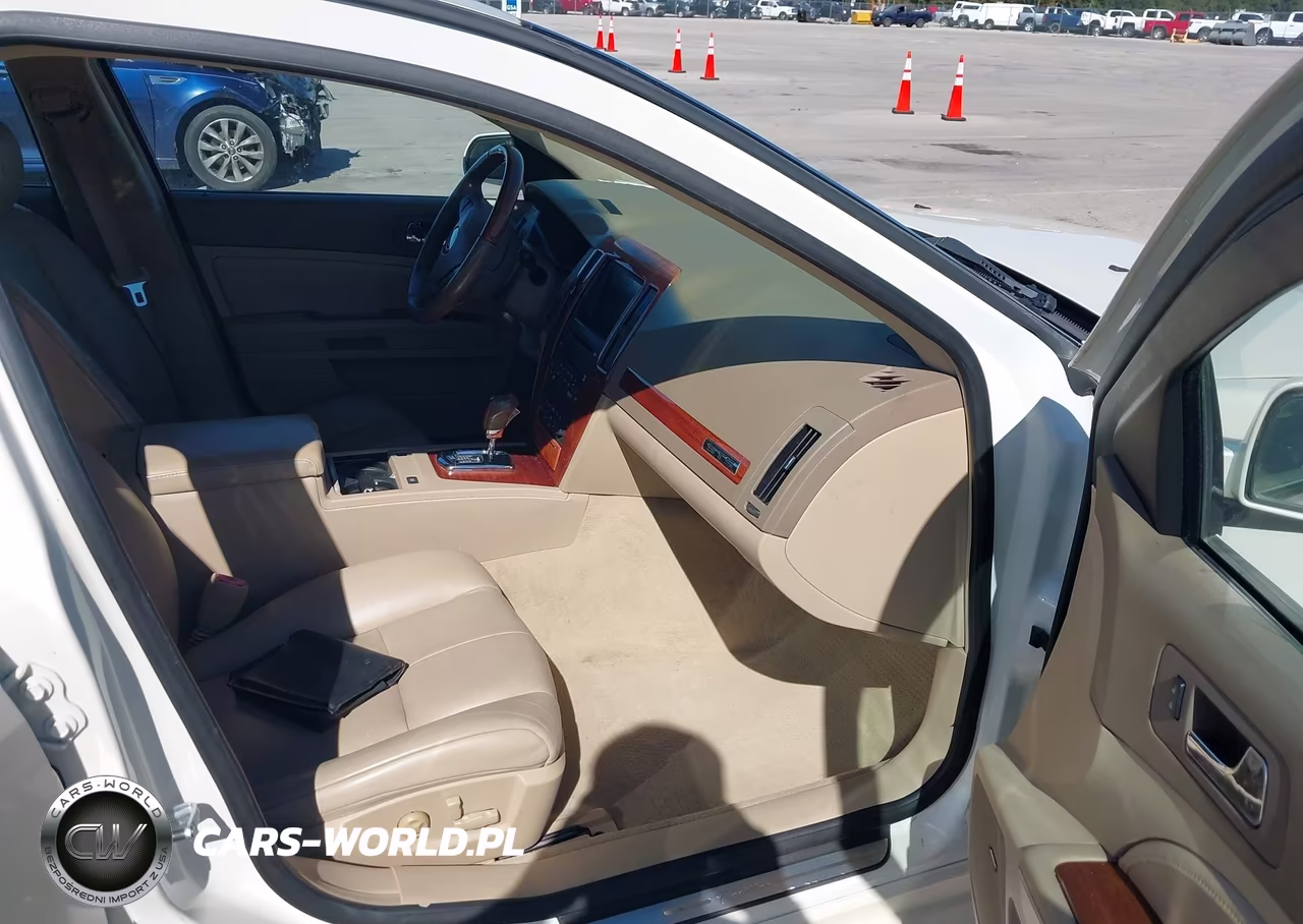 2007 Cadillac Sts V6 VIN:1G6DW677270155961 - 5