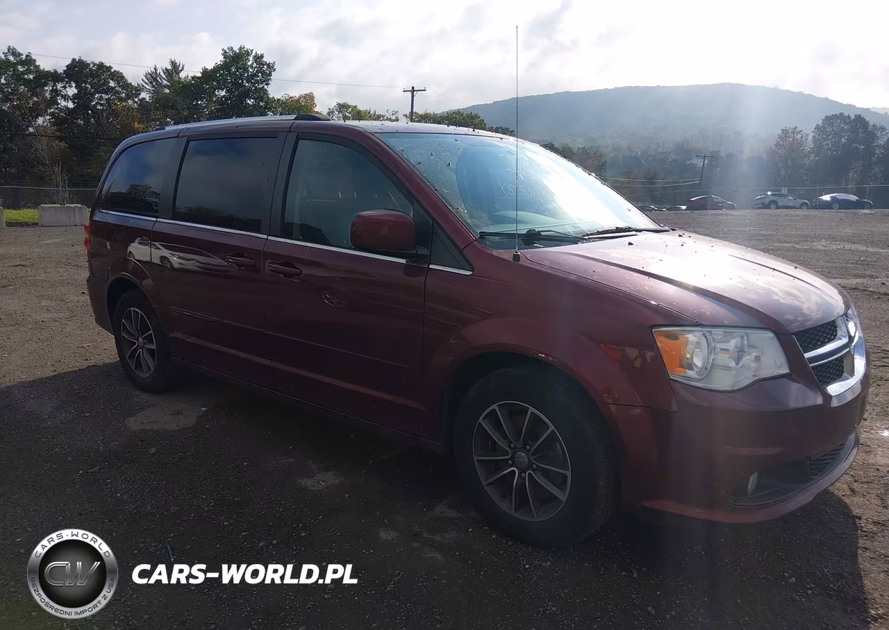 2017 Dodge Grand Caravan Sxt