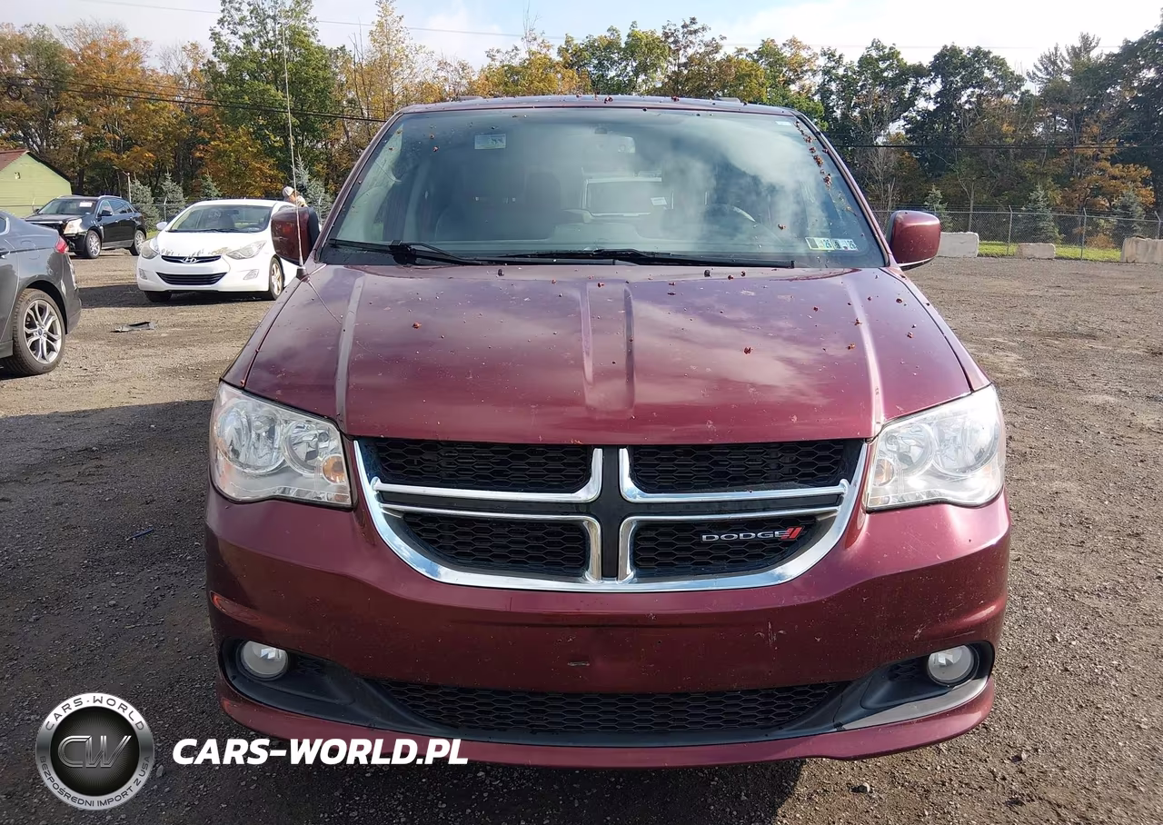 2017 Dodge Grand Caravan Sxt VIN:2C4RDGCG4HR800931 - 12