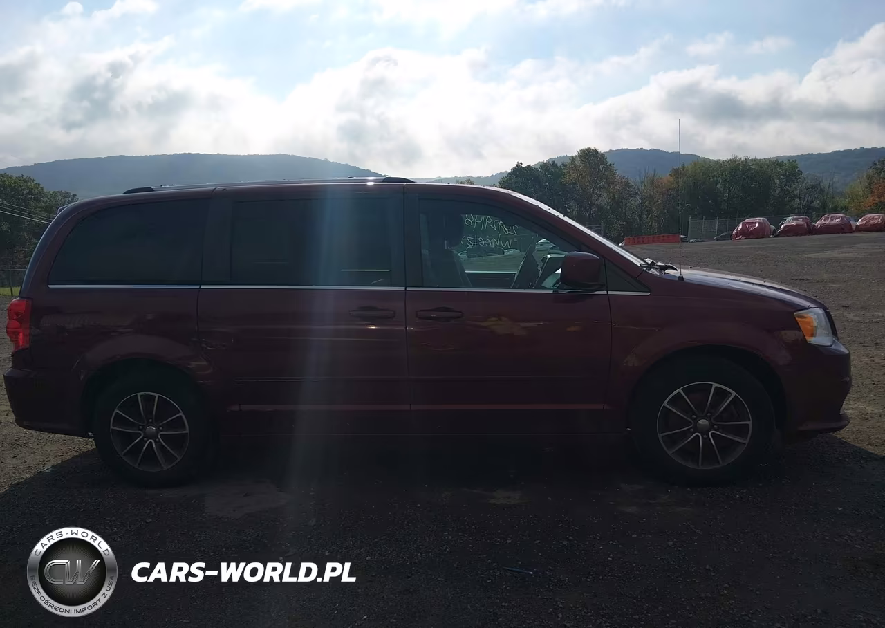 2017 Dodge Grand Caravan Sxt VIN:2C4RDGCG4HR800931 - 13