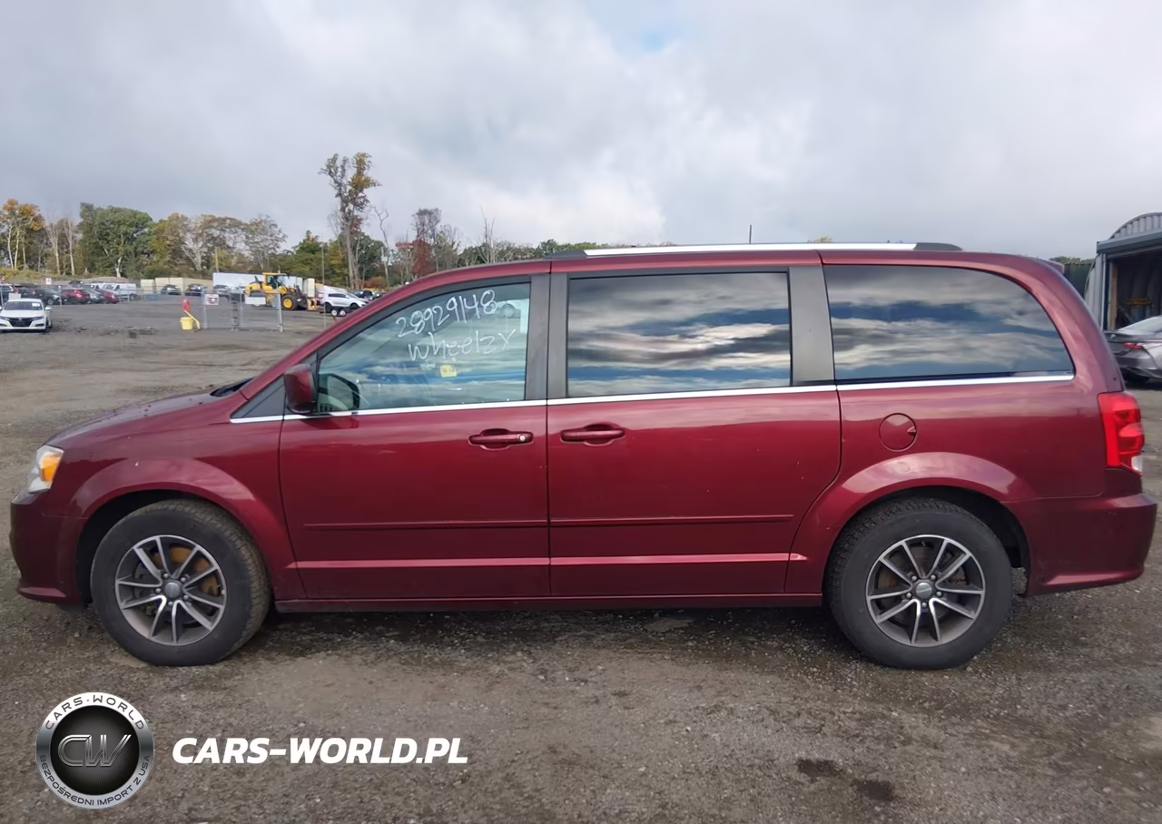 2017 Dodge Grand Caravan Sxt VIN:2C4RDGCG4HR800931 - 14