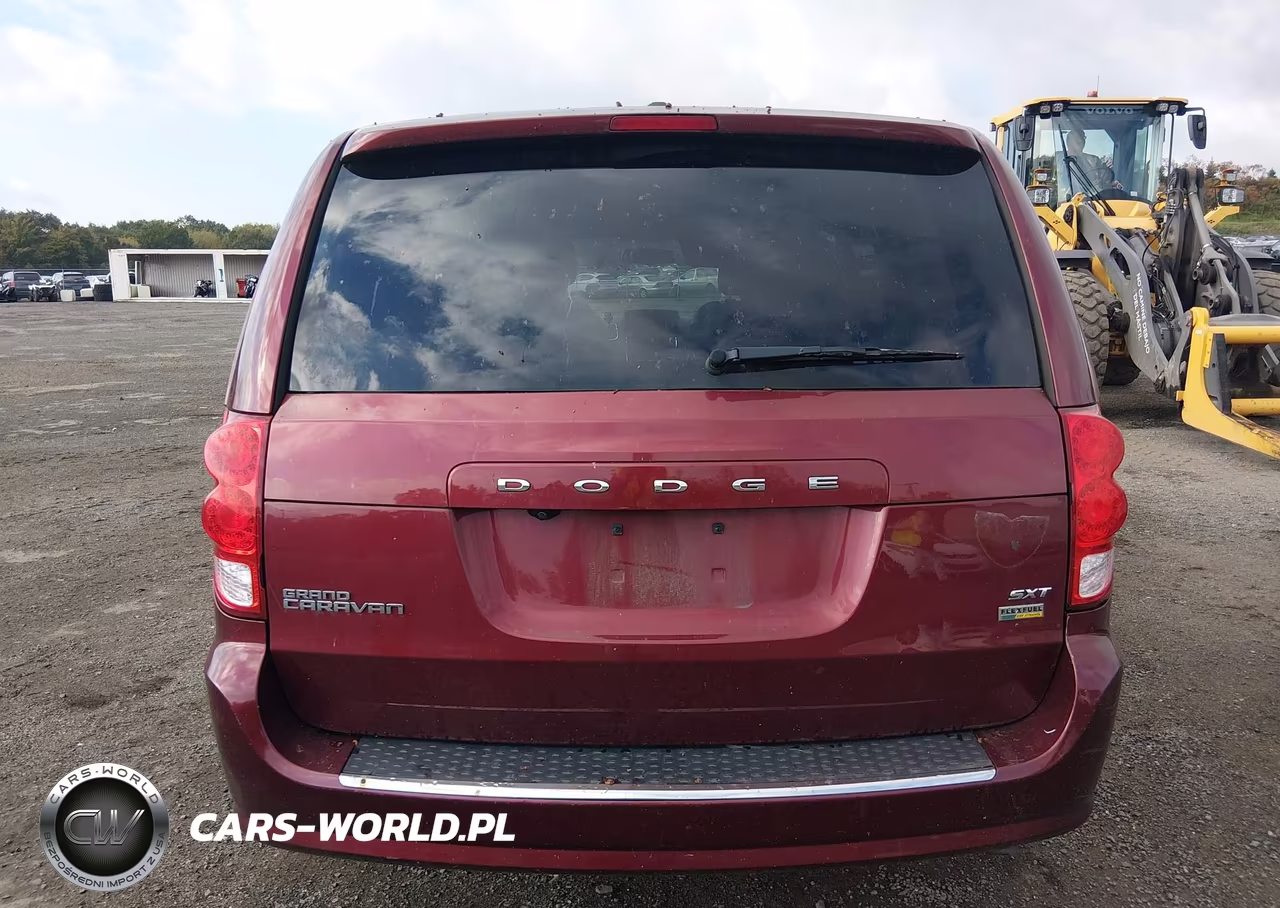 2017 Dodge Grand Caravan Sxt VIN:2C4RDGCG4HR800931 - 16
