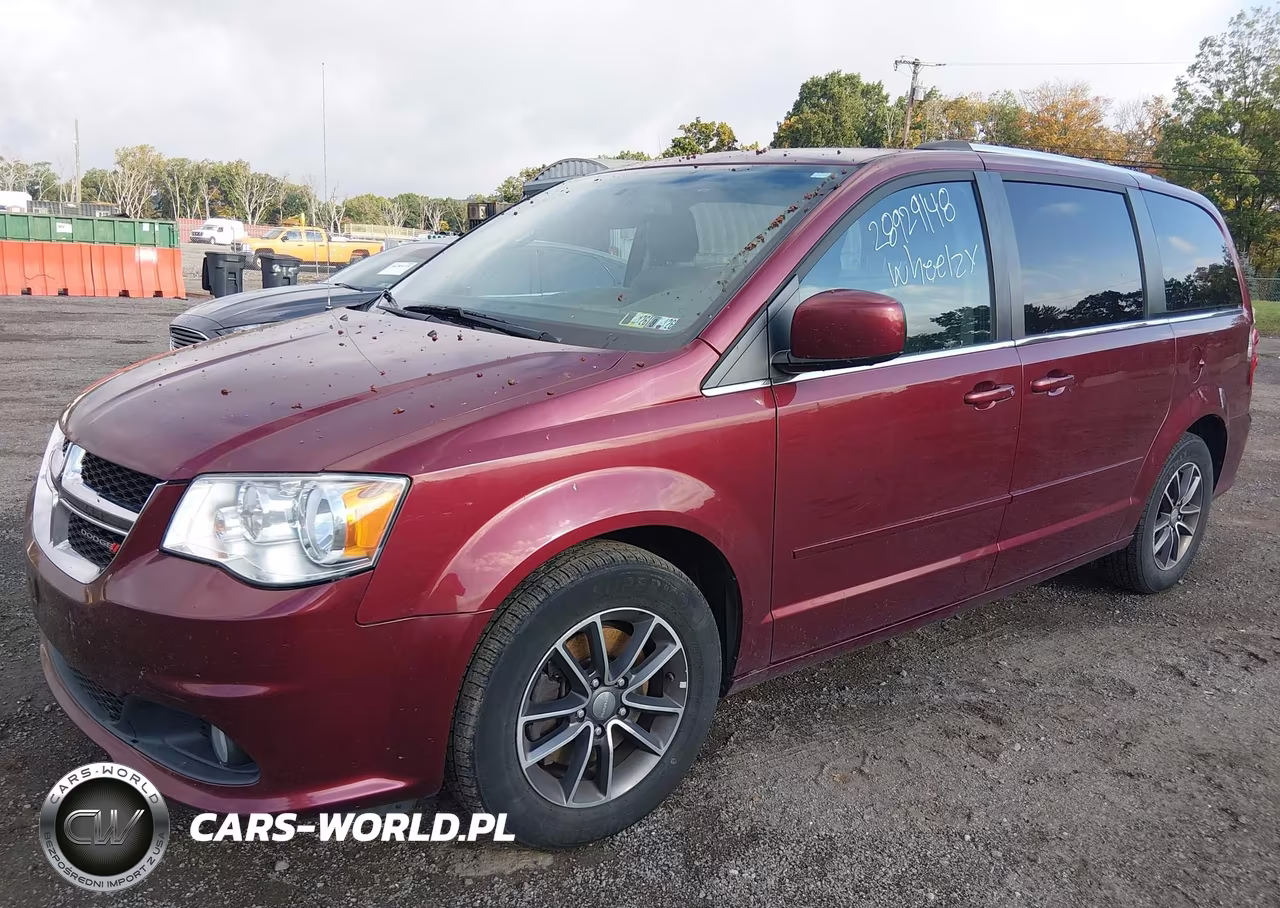 2017 Dodge Grand Caravan Sxt VIN:2C4RDGCG4HR800931 - 2