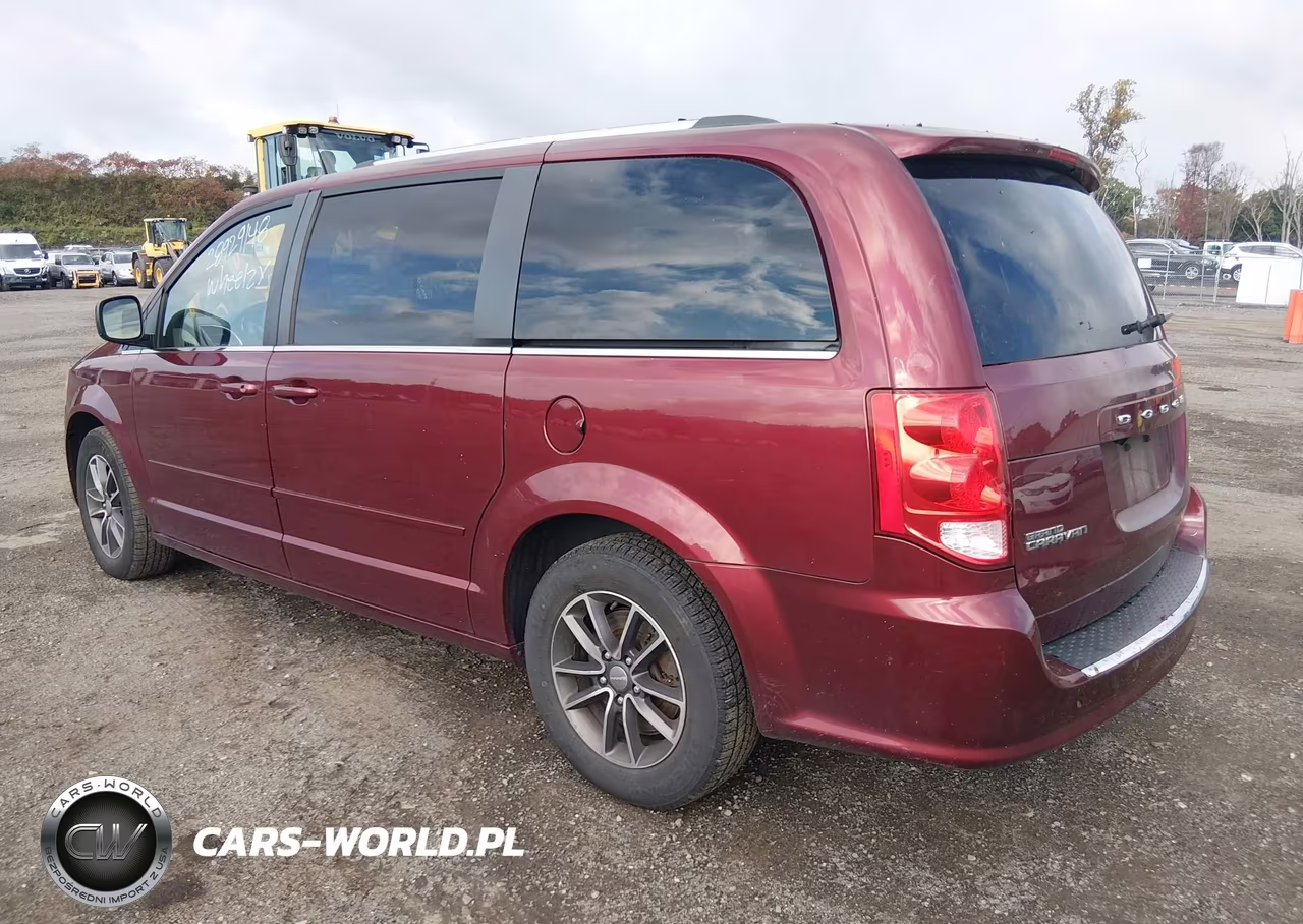 2017 Dodge Grand Caravan Sxt VIN:2C4RDGCG4HR800931 - 3