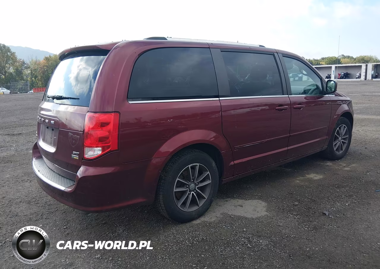 2017 Dodge Grand Caravan Sxt VIN:2C4RDGCG4HR800931 - 4