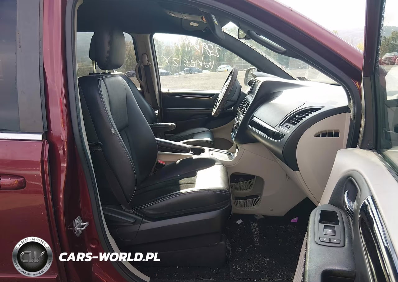 2017 Dodge Grand Caravan Sxt VIN:2C4RDGCG4HR800931 - 5