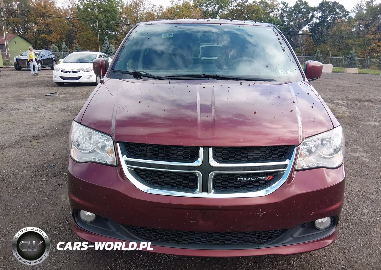 2017 Dodge Grand Caravan Sxt VIN:2C4RDGCG4HR800931 - 6