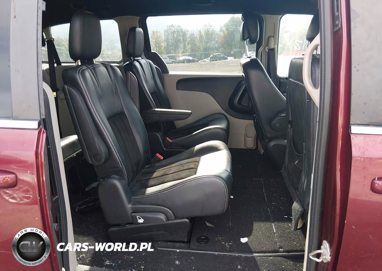 2017 Dodge Grand Caravan Sxt VIN:2C4RDGCG4HR800931 - 8