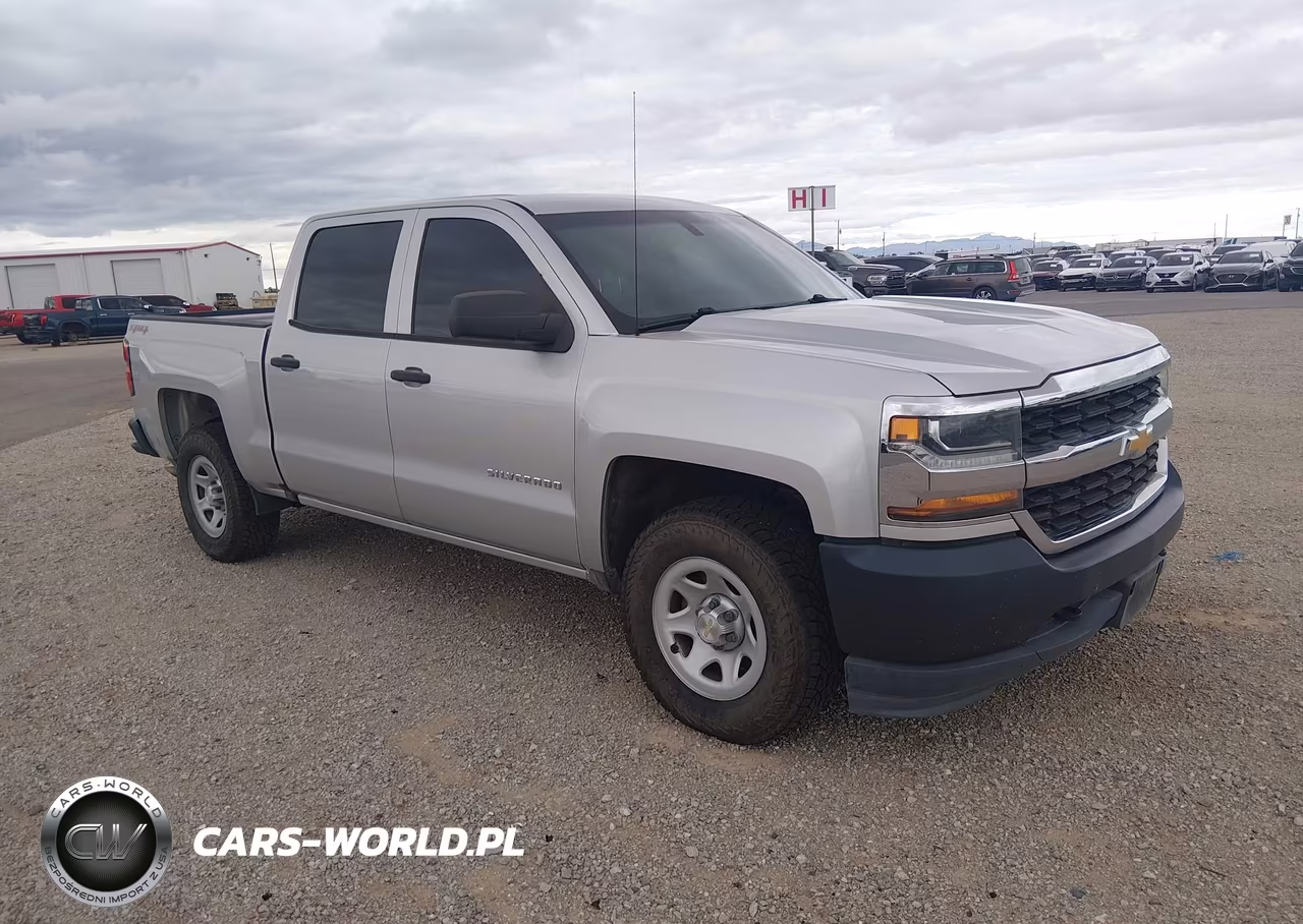 2017 Chevrolet Silverado 1500 Wt