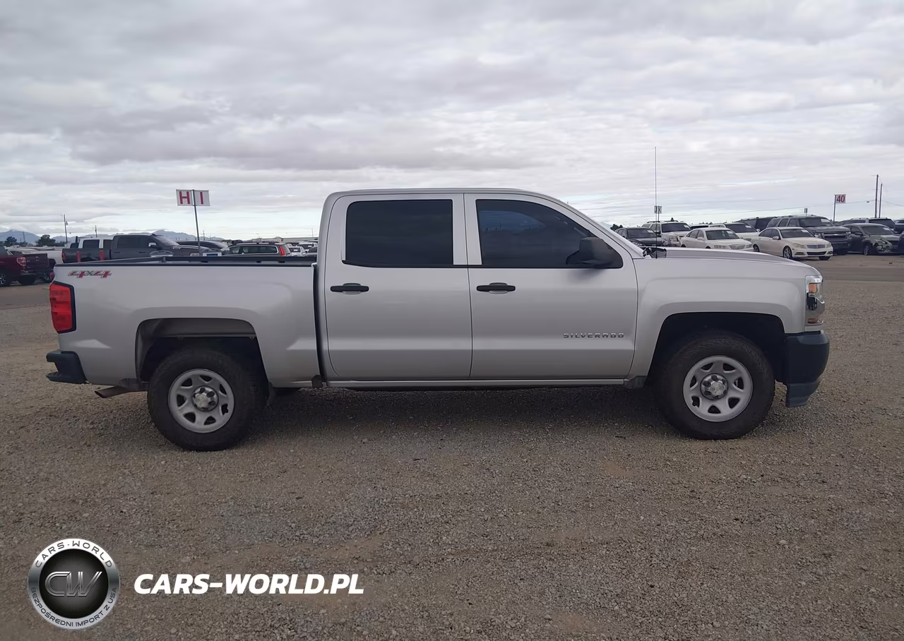 2017 Chevrolet Silverado 1500 Wt VIN:3GCUKNEH2HG465703 - 12