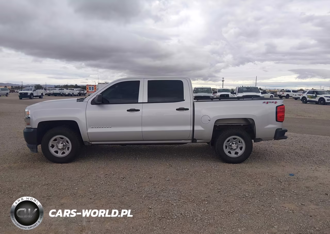 2017 Chevrolet Silverado 1500 Wt VIN:3GCUKNEH2HG465703 - 13