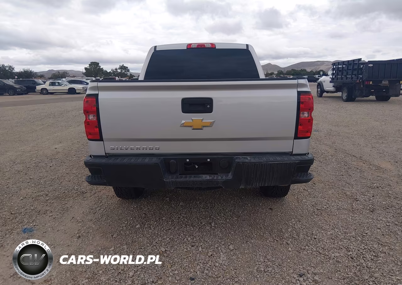 2017 Chevrolet Silverado 1500 Wt VIN:3GCUKNEH2HG465703 - 15