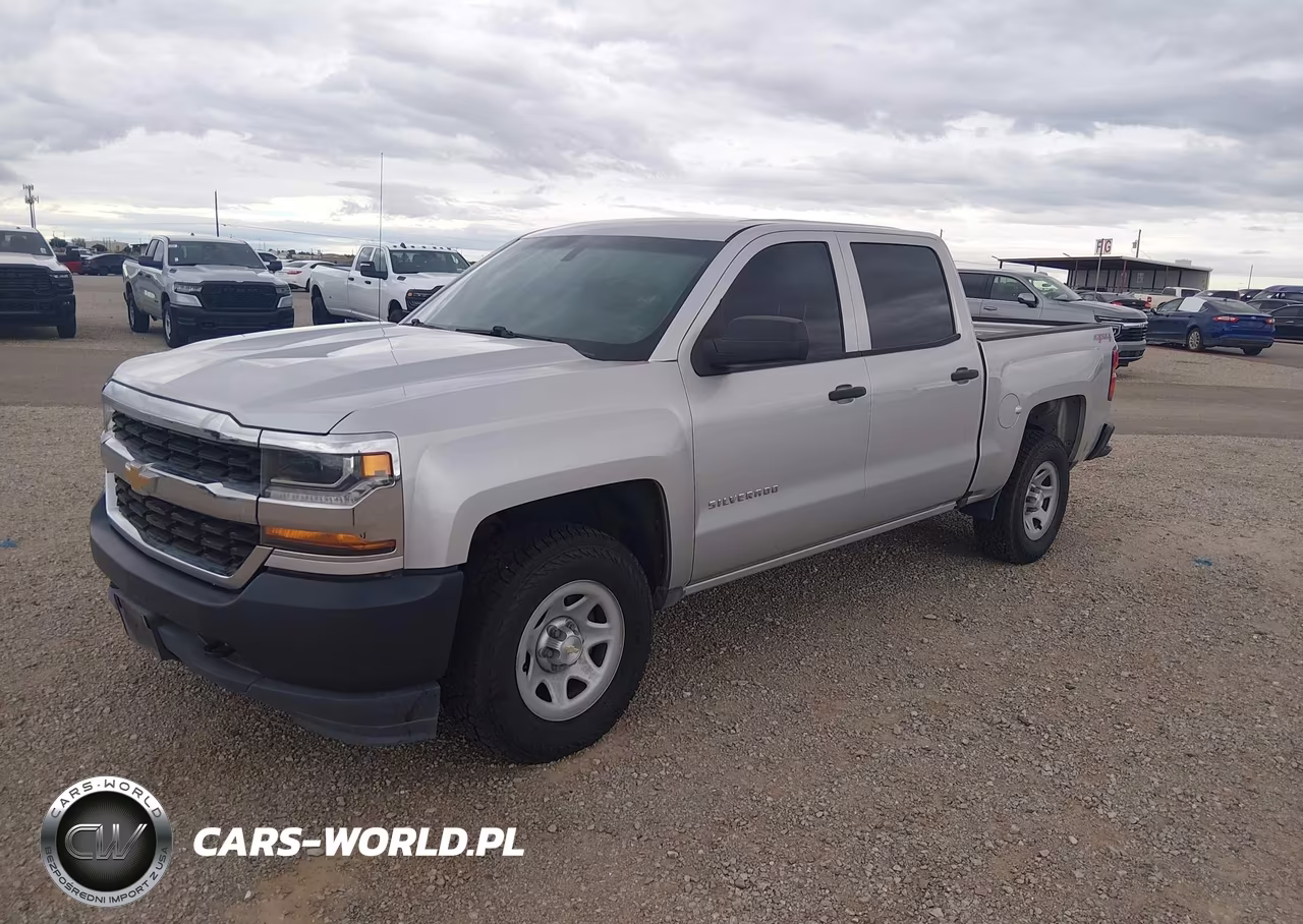 2017 Chevrolet Silverado 1500 Wt VIN:3GCUKNEH2HG465703 - 2