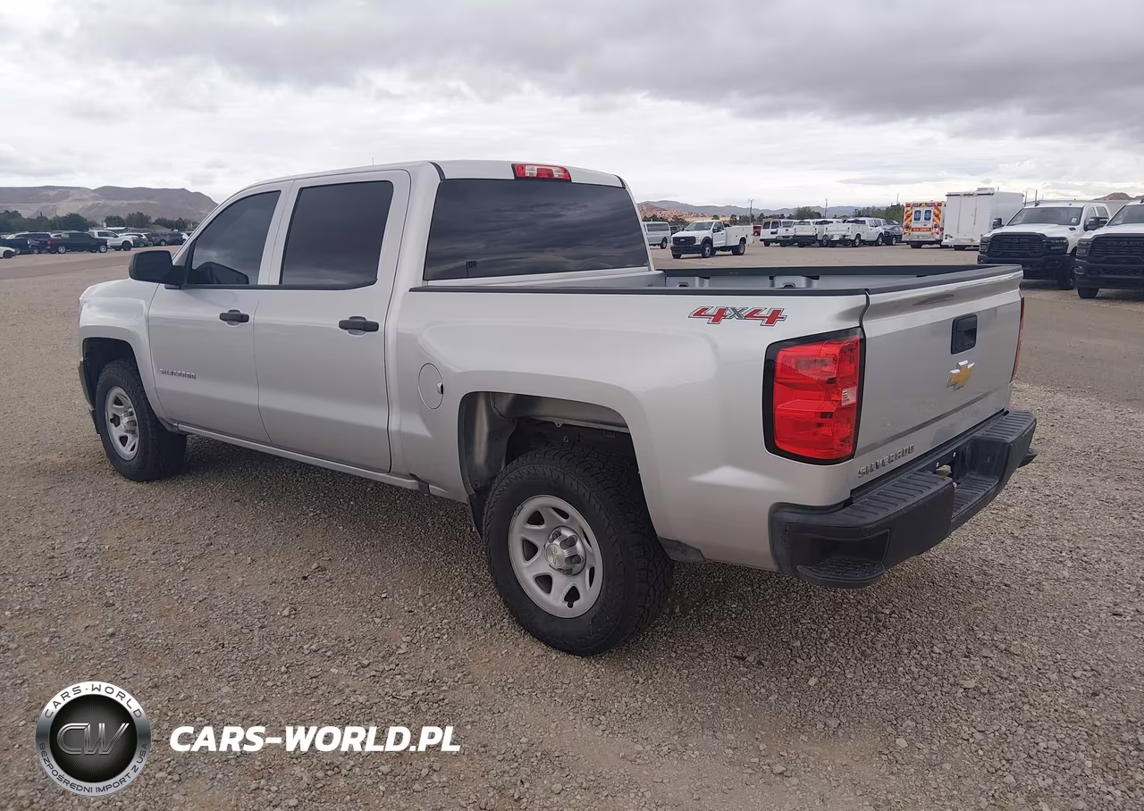 2017 Chevrolet Silverado 1500 Wt VIN:3GCUKNEH2HG465703 - 3